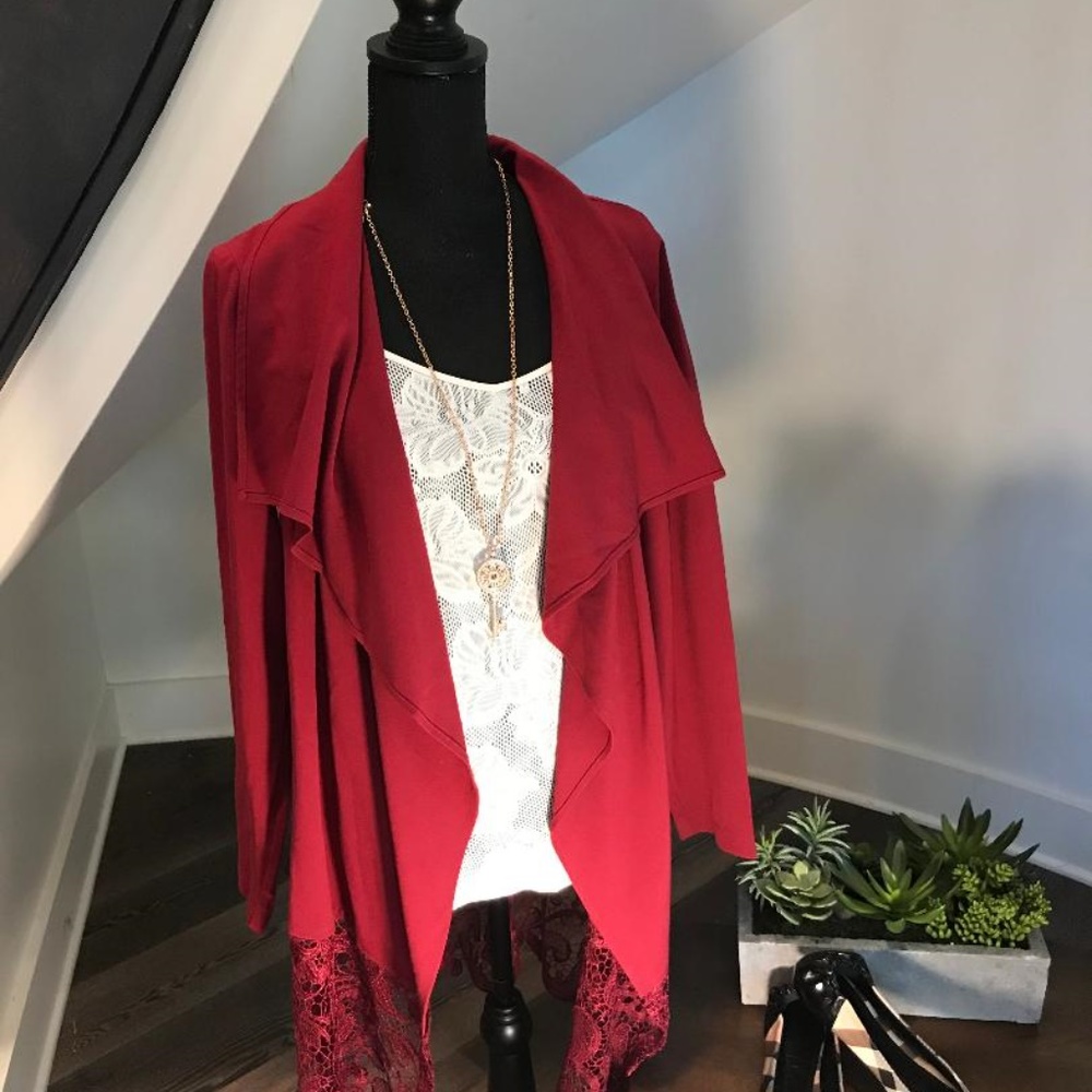 Red Jacket - image 2